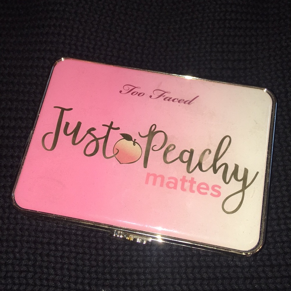 Just peachy mattes : too faced